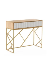 стол консольный с двумя выдвижными ящиками