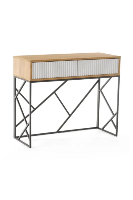 стол консольный с двумя выдвижными ящиками