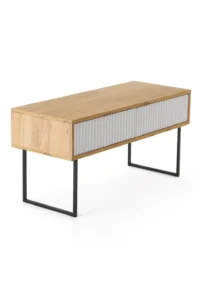 стол-консоль с двумя выдвижными ящиками