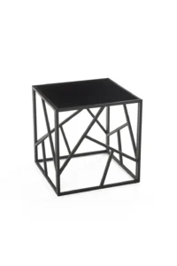 Стол журнальный квадратный стеклянный