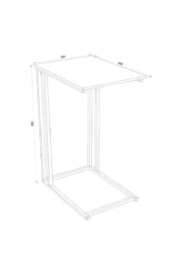 Столик журнальный престиж размеры